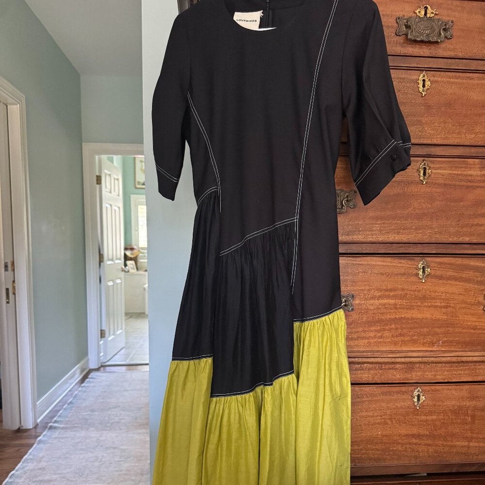 XS Lovebirds Dress Like New